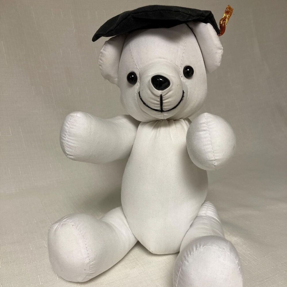 Graduation Party Autograph Bear Class of 2025 Signature Yearbook Keepsake Senior
